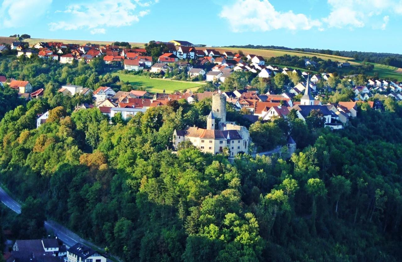 Landgasthof Zur Krone Krautheim Ngoại thất bức ảnh